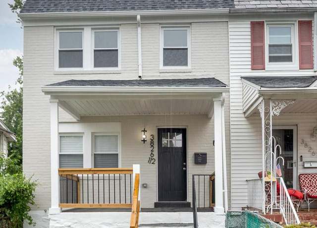 Property at 3826 1/2 Boarman Ave, Baltimore, MD 21215, 3 beds, 2.5 baths