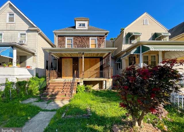 Property at 3805 Hayward Ave, Baltimore, MD 21215, 5 beds, 1 bath
