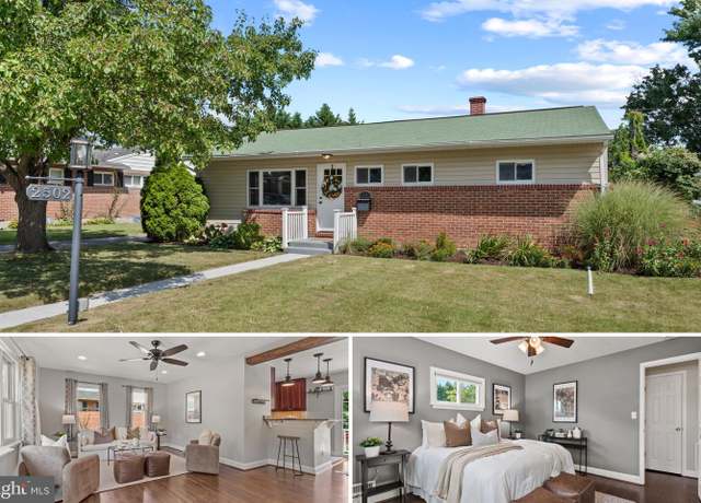Property at 2502 Edgewood Ave, Baltimore, MD 21234, 3 beds, 2 baths