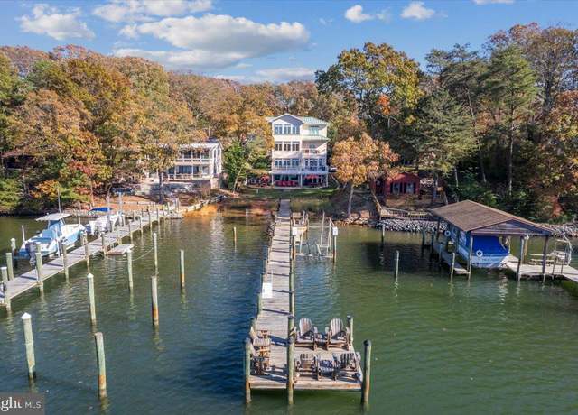 Property at 206 Harbor Dr, Lusby, MD 20657, 4 beds, 5.5 baths
