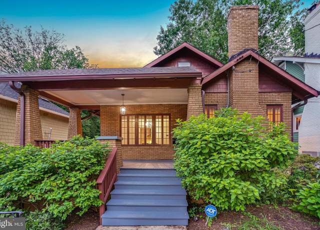 Property at 7507 Carroll Ave, Takoma Park, MD 20912, 4 beds, 3 baths