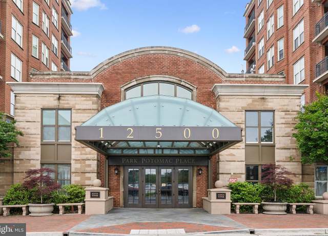 Property at 12500 Park Potomac Ave #105, Potomac, MD 20854, 2 beds, 2.5 baths