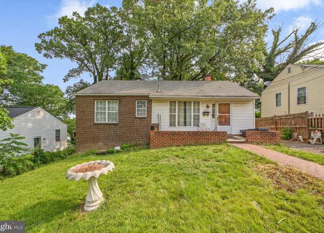 Property at 5610 Gallatin Pl, Hyattsville, MD 20781, 3 beds, 2 baths