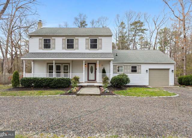 Property at 13 Mallard Dr, Tabernacle, NJ 08088, 3 beds, 2.5 baths