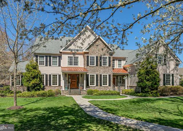 Property at 606 Snowden Ln, Princeton, NJ 08540, 5 beds, 6 baths