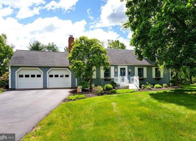 Property at 100 Weldon Way, Pennington, NJ 08534, 4 beds, 2.5 baths