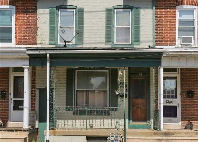 Property at 125 N Franklin St, Fleetwood, PA 19522, 4 beds, 1 bath