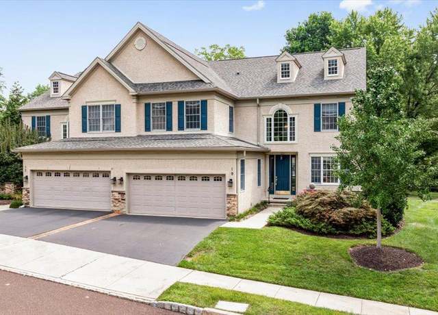 Property at 19 Morgan Hill Dr, Doylestown, PA 18901, 4 beds, 3.5 baths