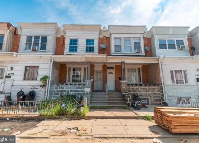 Property at 2079 Kingston St, Philadelphia, PA 19134, 3 beds, 1.5 baths