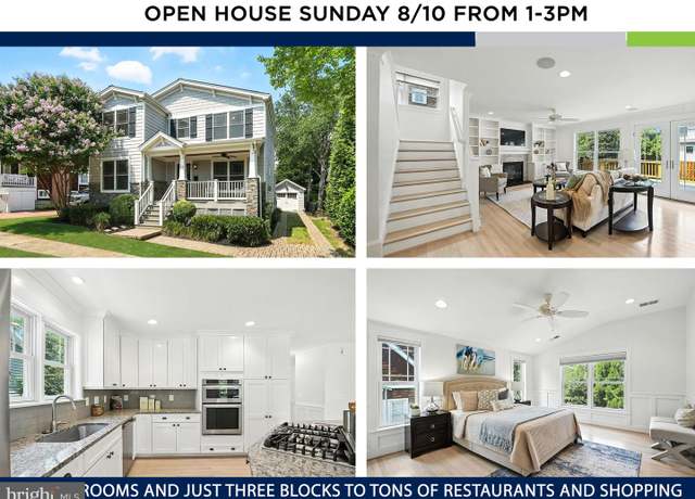 Property at 11 W Del Ray Ave, Alexandria, VA 22301, 6 beds, 5 baths