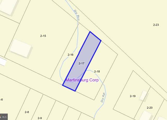 Property at Rick St, Martinsburg, WV 25404