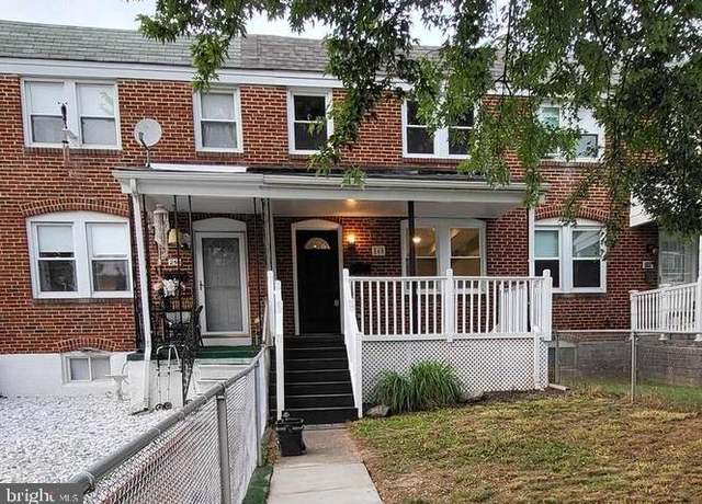 Property at 248 W Edgevale Rd, Baltimore, MD 21225, 5 beds, 2.5 baths