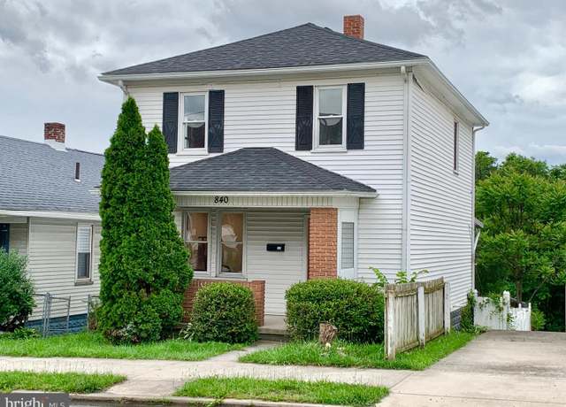 Property at 840 Columbia Ave, Cumberland, MD 21502, 3 beds, 1 bath