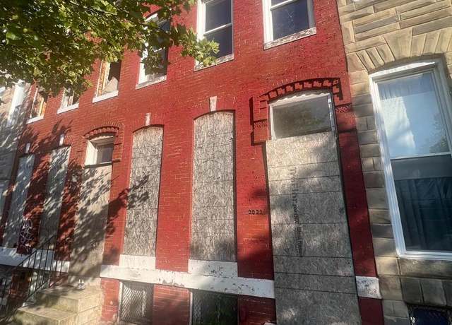 Property at 2031 Wilkens Ave, Baltimore, MD 21223, 3 beds, 1 bath