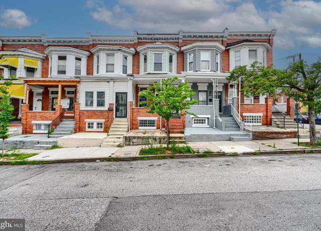 Property at 1742 Moreland Ave, Baltimore, MD 21216, 3 beds, 1 bath