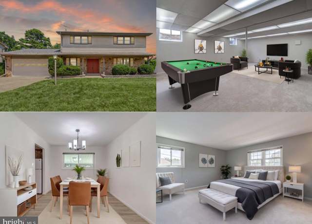Property at 6304 Shopton Pl, Temple Hills, MD 20748, 4 beds, 2.5 baths