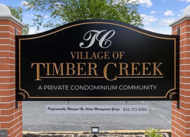 Property at 1207 Timber Crk, Lindenwold, NJ 08021, 2 beds, 1 bath
