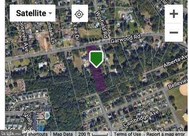 Property at 2337 Garwood Rd, Sicklerville, NJ 08081