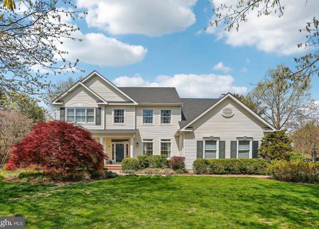 Property at 2 Bull Creek Ct, Skillman, NJ 08558, 4 beds, 3.5 baths