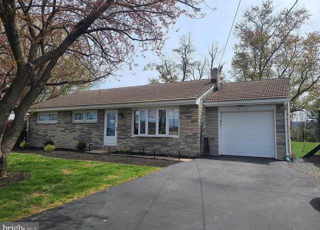 Property at 322 Bertolet Mill Rd, Oley, PA 19547, 3 beds, 1 bath