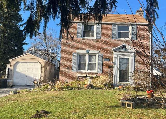 Property at 2441 Eldon Ave, Drexel Hill, PA 19026, 3 beds, 1 bath