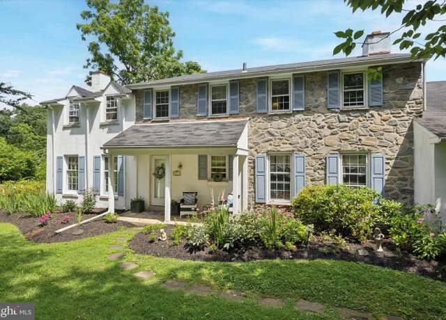 Property at 641 Andover Rd, Newtown Square, PA 19073, 5 beds, 4 baths