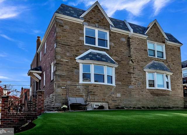 Property at 818 E Hortter St, Philadelphia, PA 19119, 3 beds, 3 baths