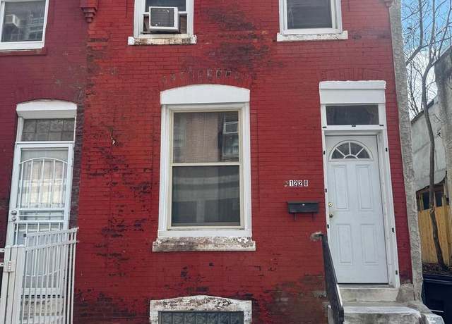 Property at 1220 W Rush St, Philadelphia, PA 19133, 2 beds, 1 bath