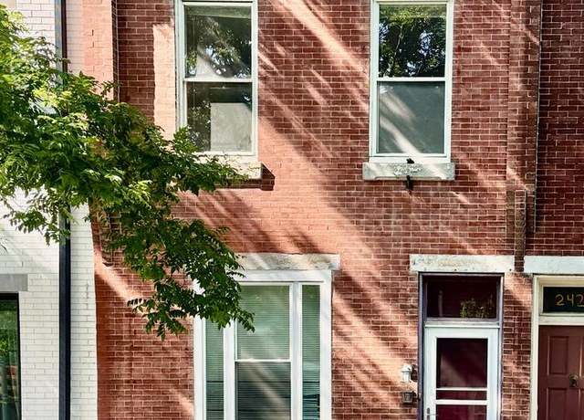 Property at 2429 Lombard St, Philadelphia, PA 19146, 3 beds, 2 baths