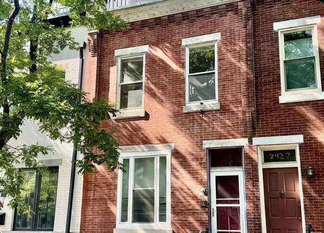 Property at 2429 Lombard St, Philadelphia, PA 19146, 3 beds, 2 baths