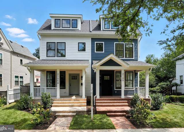 Property at 2105 Commonwealth Ave, Alexandria, VA 22301, 4 beds, 4 baths