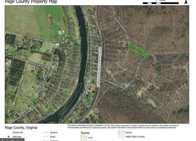 Property at 0 River View Pl, Shenandoah, VA 22849