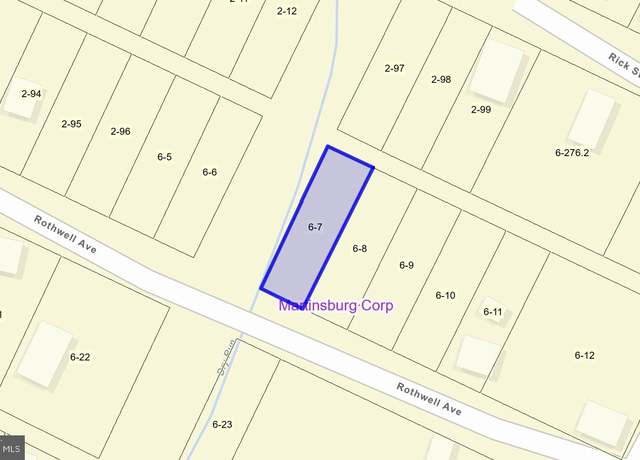 Property at Rothwell Ave, Martinsburg, WV 25404