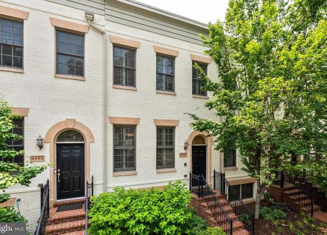 Property at 4452 1/2 Macarthur Blvd NW, Washington, DC 20007, 4 beds, 3.5 baths