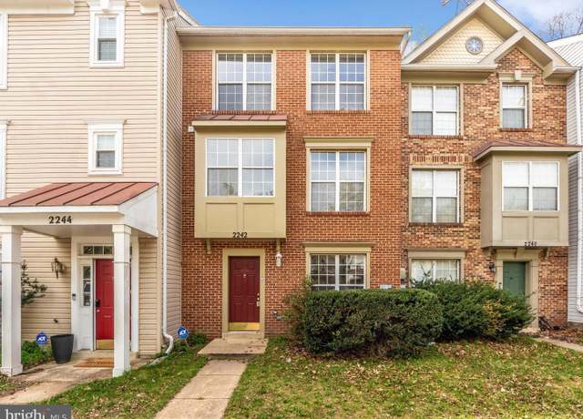 Property at 2242 Commissary Cir, Odenton, MD 21113, 5 beds, 3.5 baths