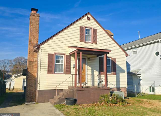 Property at 614 Franklin Ave, Baltimore, MD 21221, 2 beds, 1.5 baths