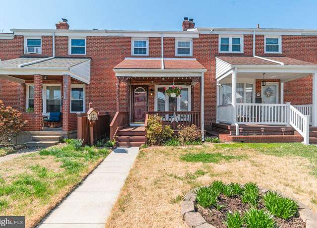 Property at 2026 Wareham Rd, Dundalk, MD 21222, 2 beds, 2 baths