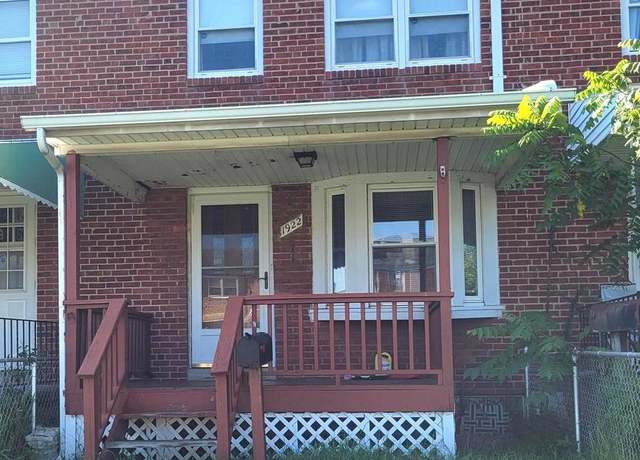 Property at 1922 Codd Ave, Baltimore, MD 21222, 3 beds, 1 bath