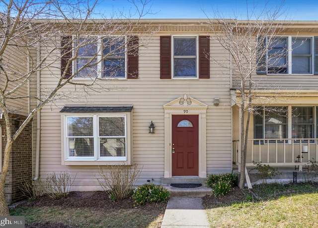 Property at 90 Pontiac Way, Gaithersburg, MD 20878, 3 beds, 3 baths