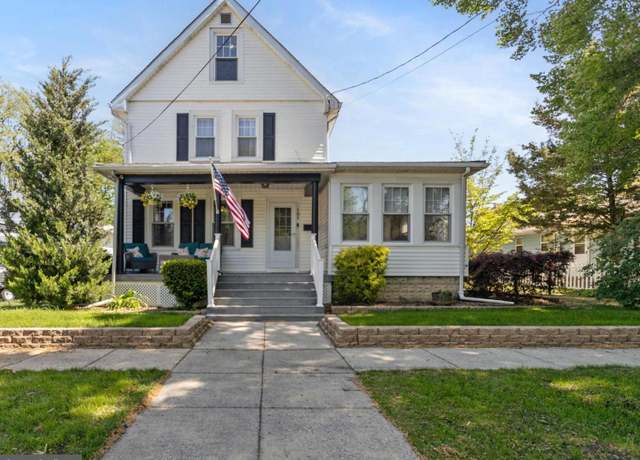 Property at 151 S Barrett Ave, Audubon, NJ 08106, 4 beds, 2 baths