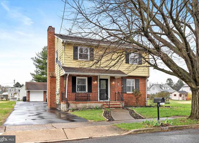 Property at 446 Trinity Ave, Hamilton, NJ 08619, 4 beds, 2 baths
