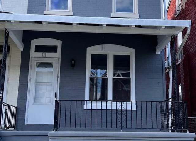 Property at 111 Oley St, Reading, PA 19601, 4 beds, 1 bath