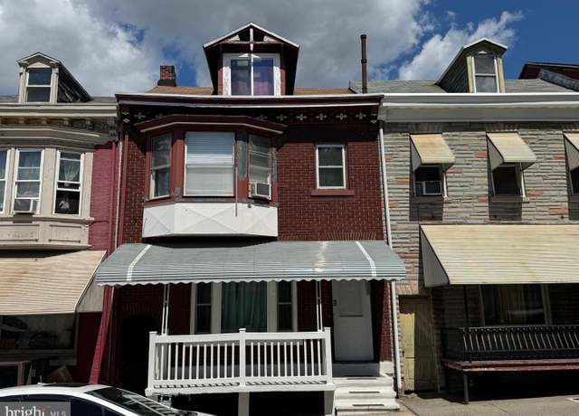 Property at 1031 Walnut St, Reading, PA 19601, 5 beds, 1.5 baths