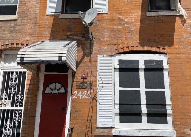 Property at 2425 W Firth St, Philadelphia, PA 19132, 3 beds, 1 bath