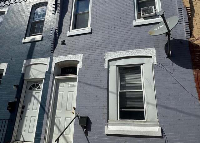 Property at 1309 W Seltzer St, Philadelphia, PA 19132, 3 beds, 1 bath