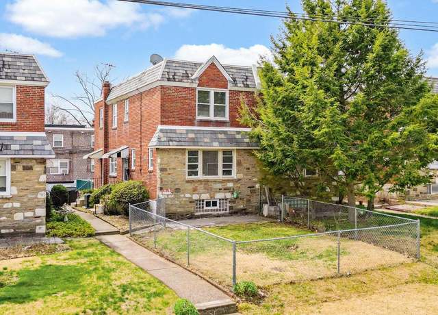 Property at 714 Tyson Ave, Philadelphia, PA 19111, 3 beds, 1 bath