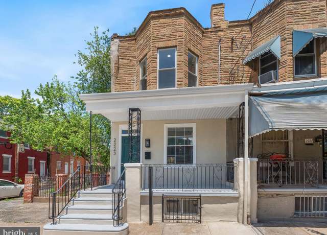 Property at 2223 W Indiana Ave, Philadelphia, PA 19132, 3 beds, 1.5 baths