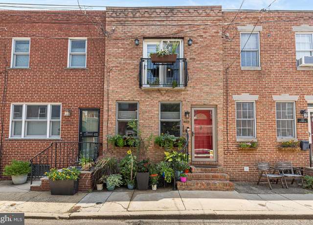 Property at 1503 S Clarion St, Philadelphia, PA 19147, 2 beds, 2.5 baths