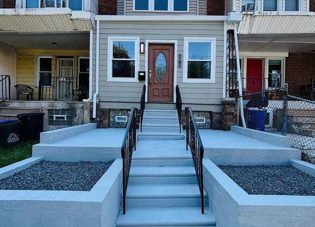 Property at 4910 N Smedley St, Philadelphia, PA 19141, 3 beds, 1.5 baths