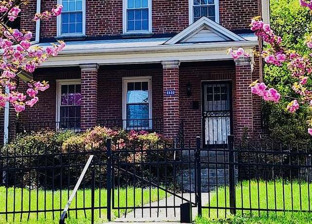 Property at 5532 30th Pl NW, Washington, DC 20015, 4 beds, 3 baths